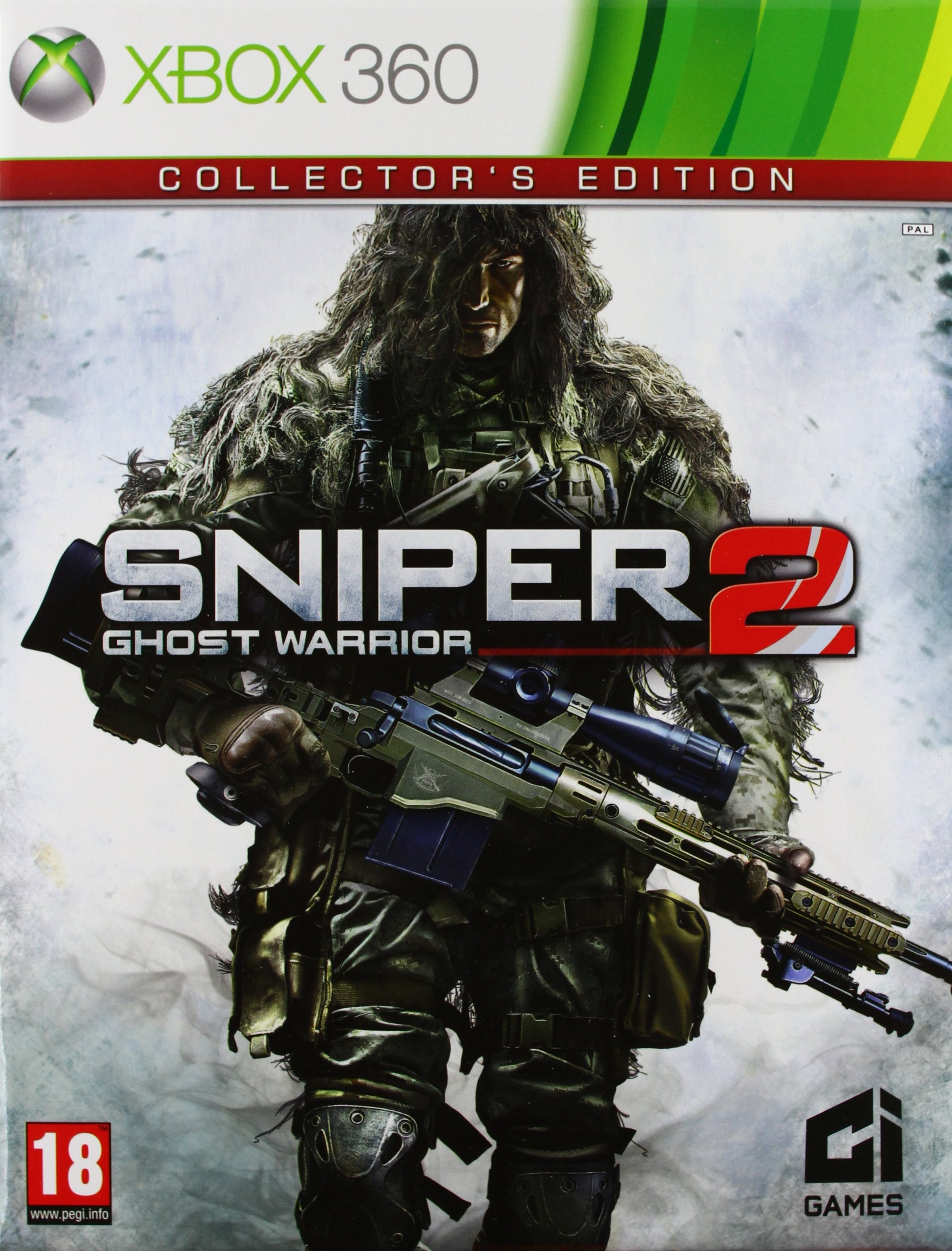Sniper Ghost Warrior 2 - Collector Edition Sniper Ghost Warrior 2 - Collector Edition